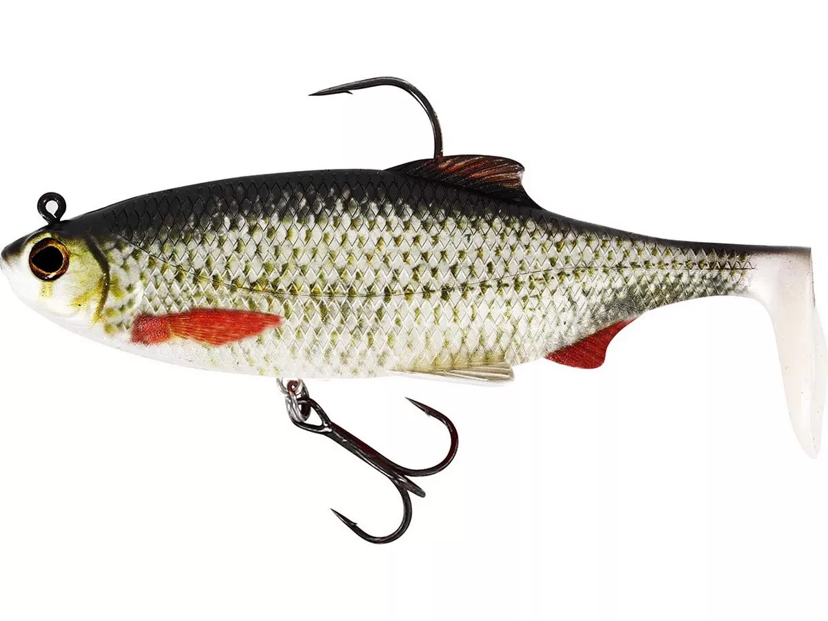 WESTIN Ricky the Roach Shadtail R 'N R 14cm 57g Sinking Real Roach