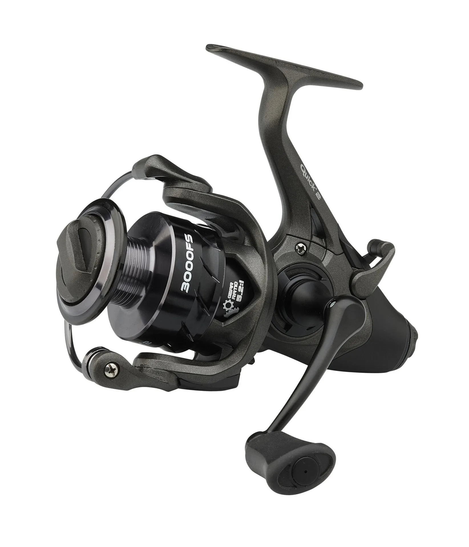 EFT Carp ChampX 10ft 3.0lb 302 2 sec Combo mit DAM Quick 2 V2 5000 FS Rolle Ansicht