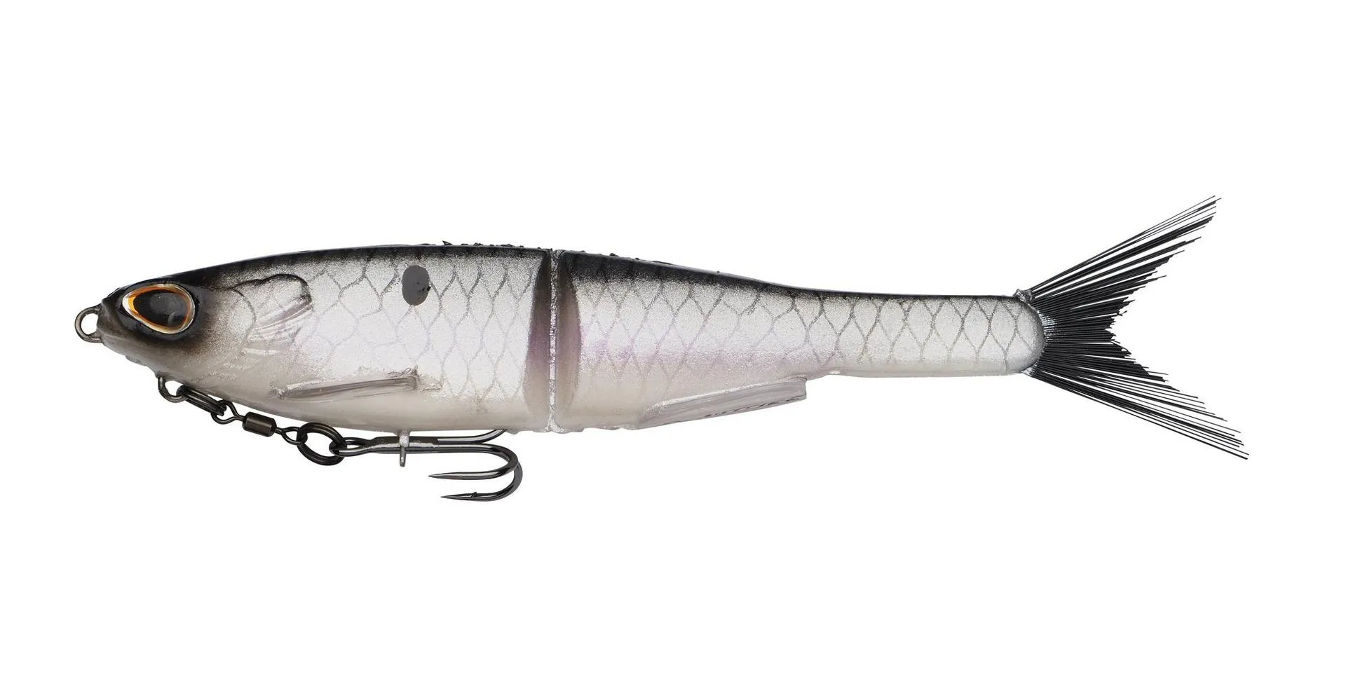 Berkley Nessie 12cm Roach Gummifische,Twister