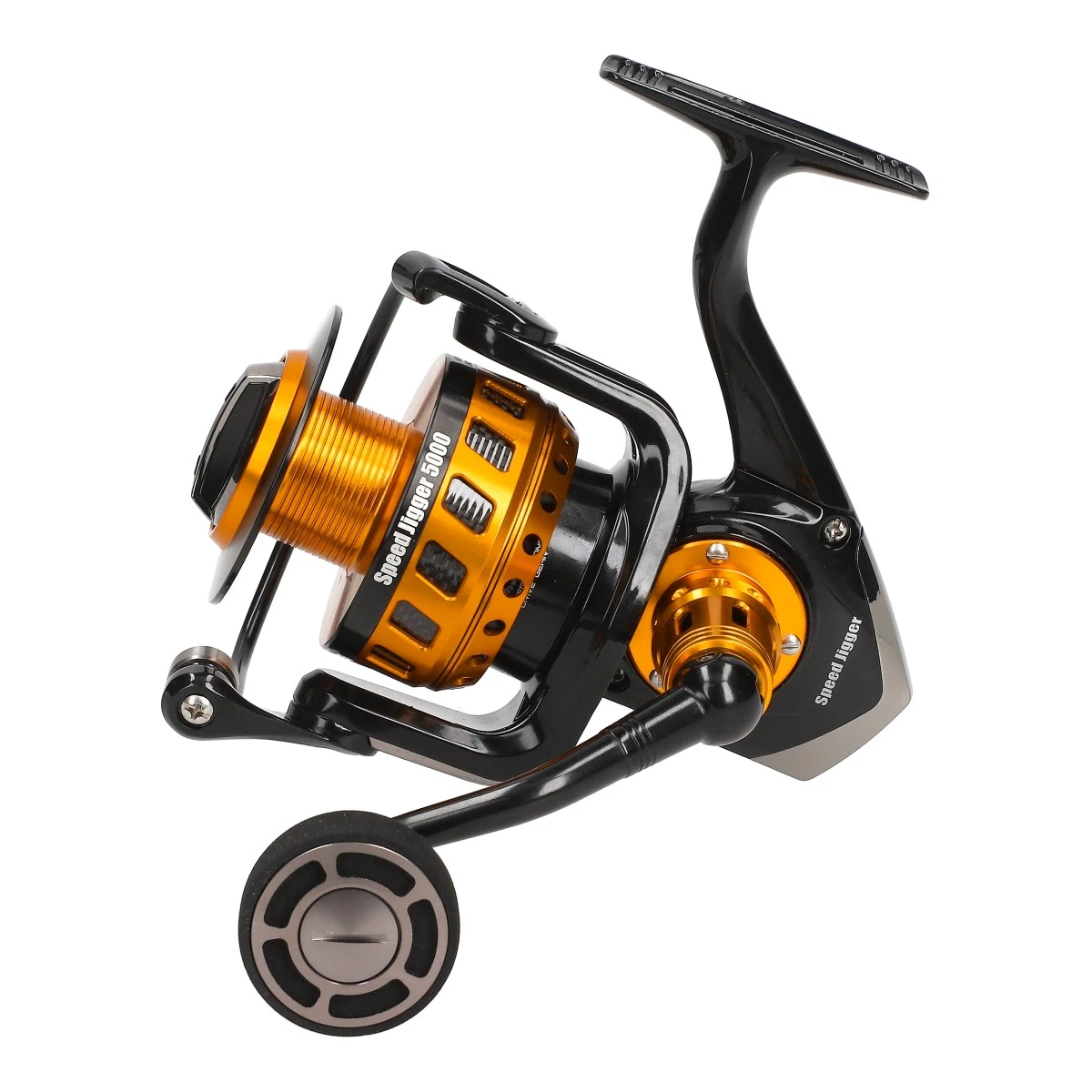 JAMES COOK Speed Jigger Salzwasser- & Süßwasserrolle