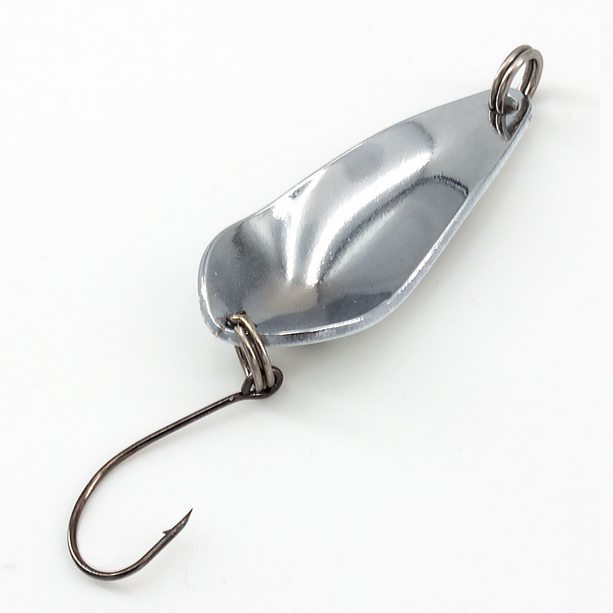 EFT Trout Skid Spoon 2.8g blue pink yellow-dot