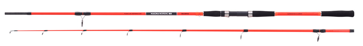 BALZER Magna Nordic NEO Flexo Jig Distance 220, 2.70m 55-220g