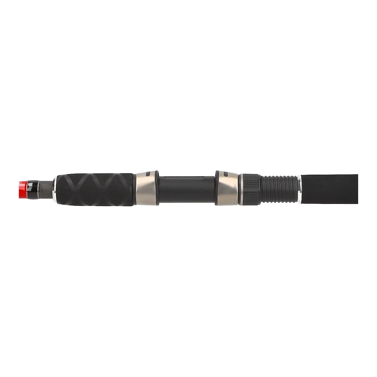 James Cook Norge Travel Jigger 2,16m 4pcs 50-250g Combo mit Seafisher 5000 Braid Detail Griff