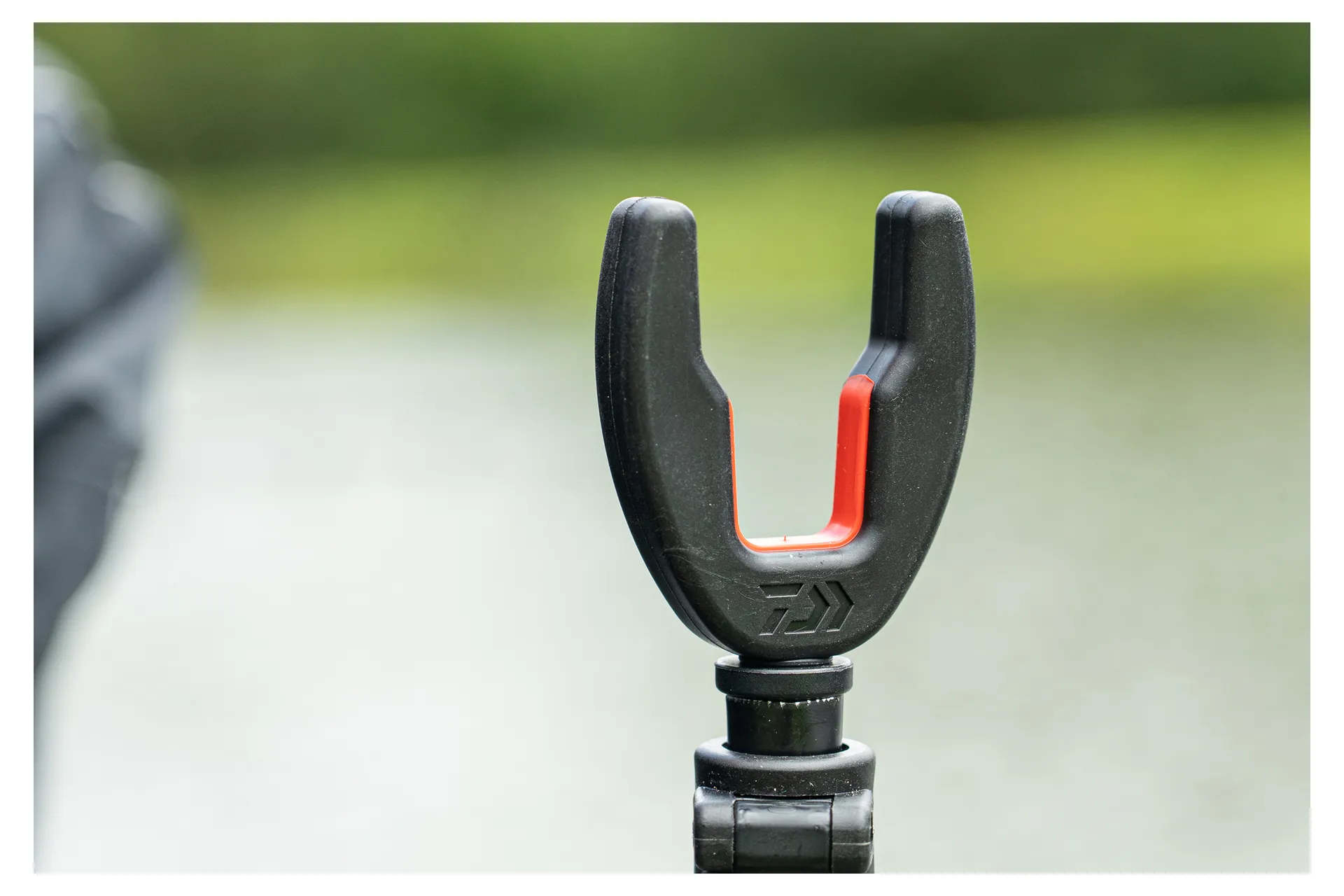 Daiwa N'Zon Dual Feeder Rod Rest Angelrutenhalter Ansicht 3