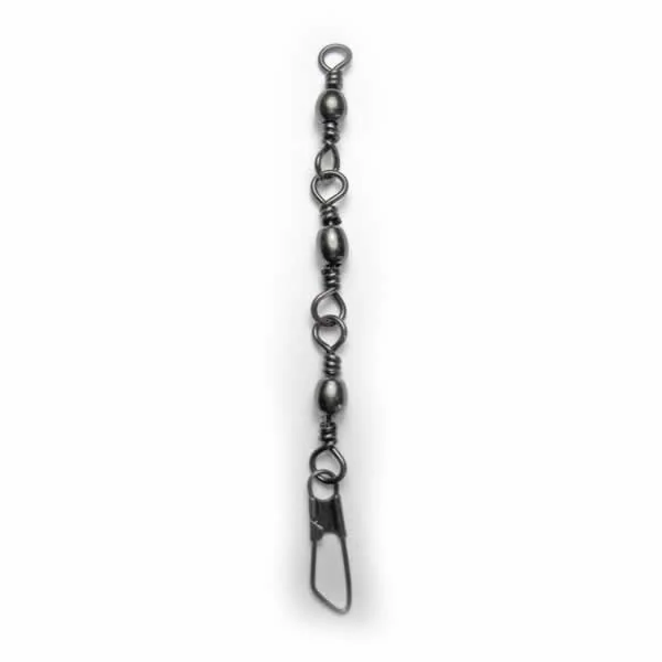 BEHR Dreifachwirbel mit Karabiner Gr. 16