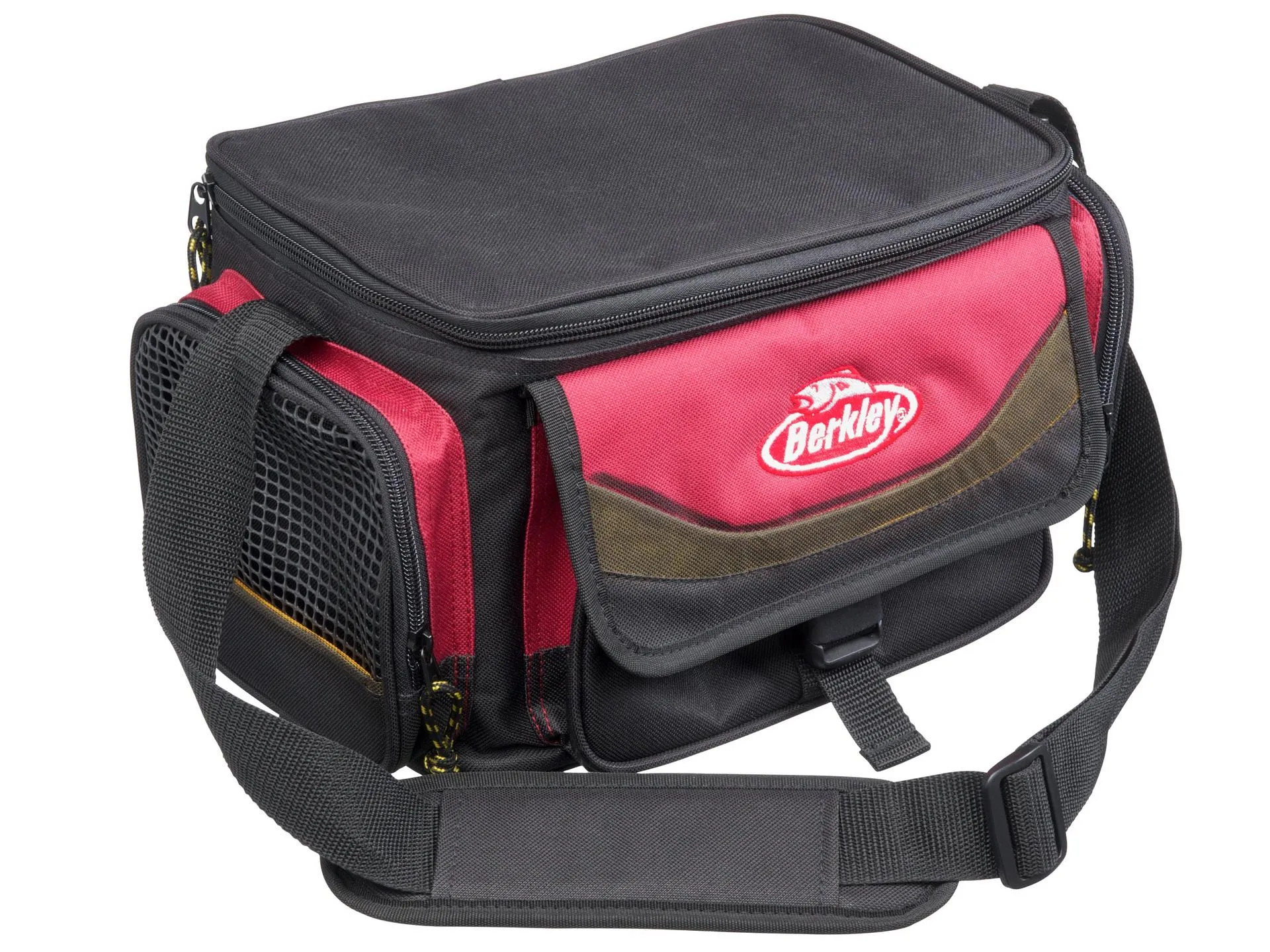 BERKLEY System Bag Red-Black + 4 Boxes