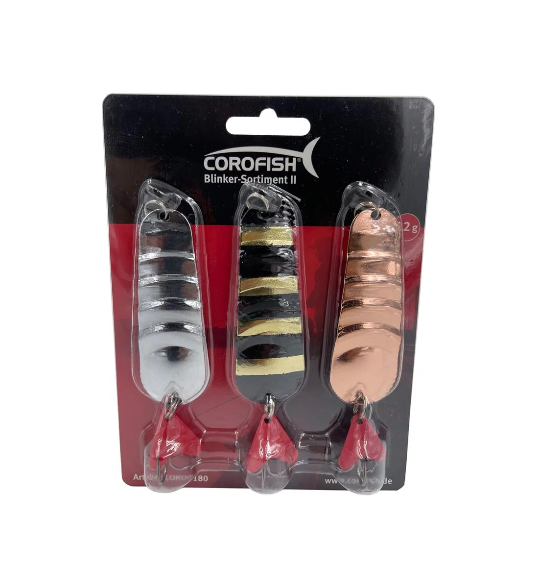 COROFISH Blinker Sortiment 2 22g 3st