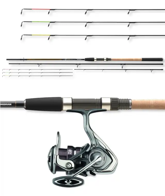 CORMORAN GF Feeder Pro Heavy 3.90m 50-150g Combo mit 20 Exceler LT 4000-CP