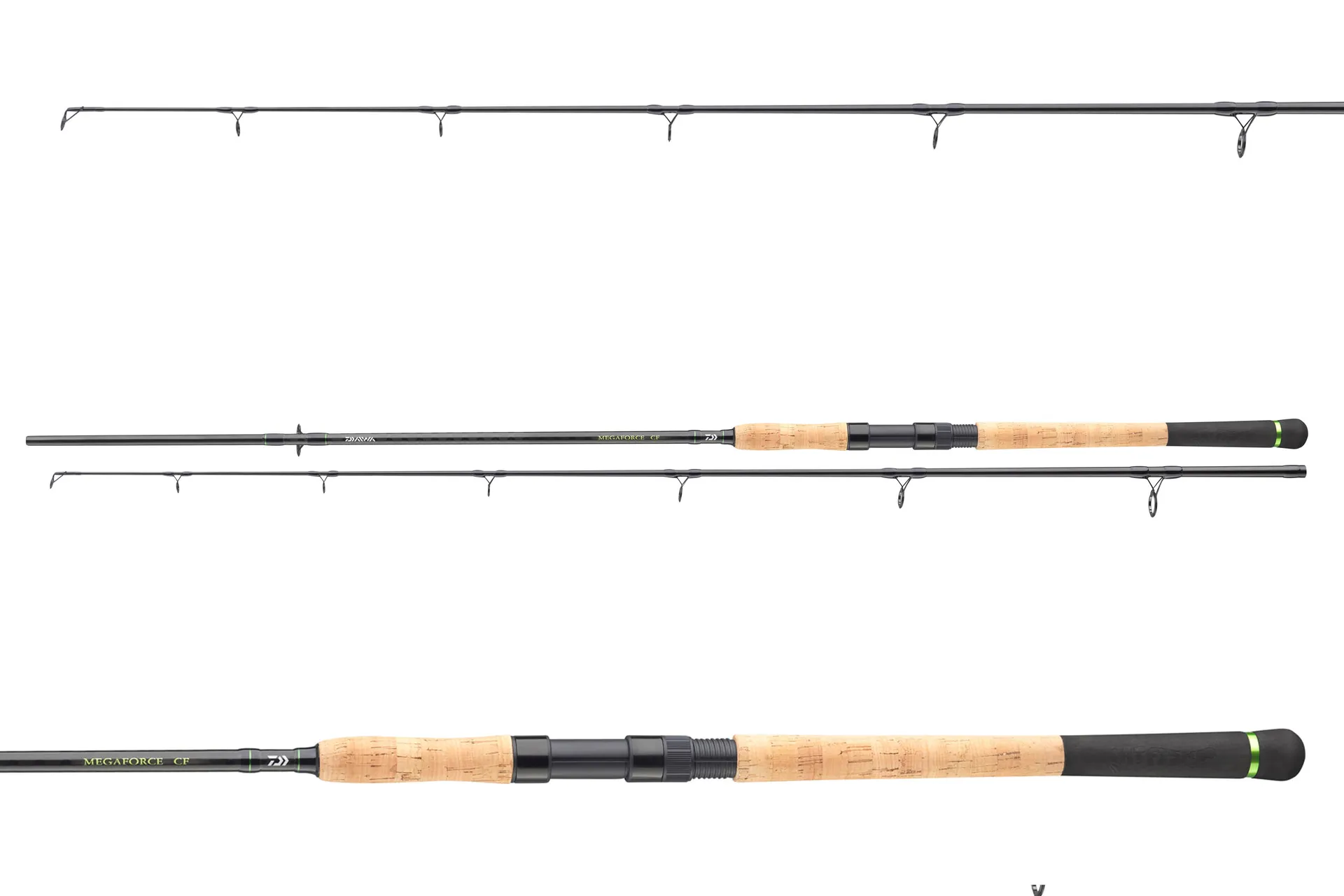 Daiwa Megaforce Catfish 802XH Wallerrute