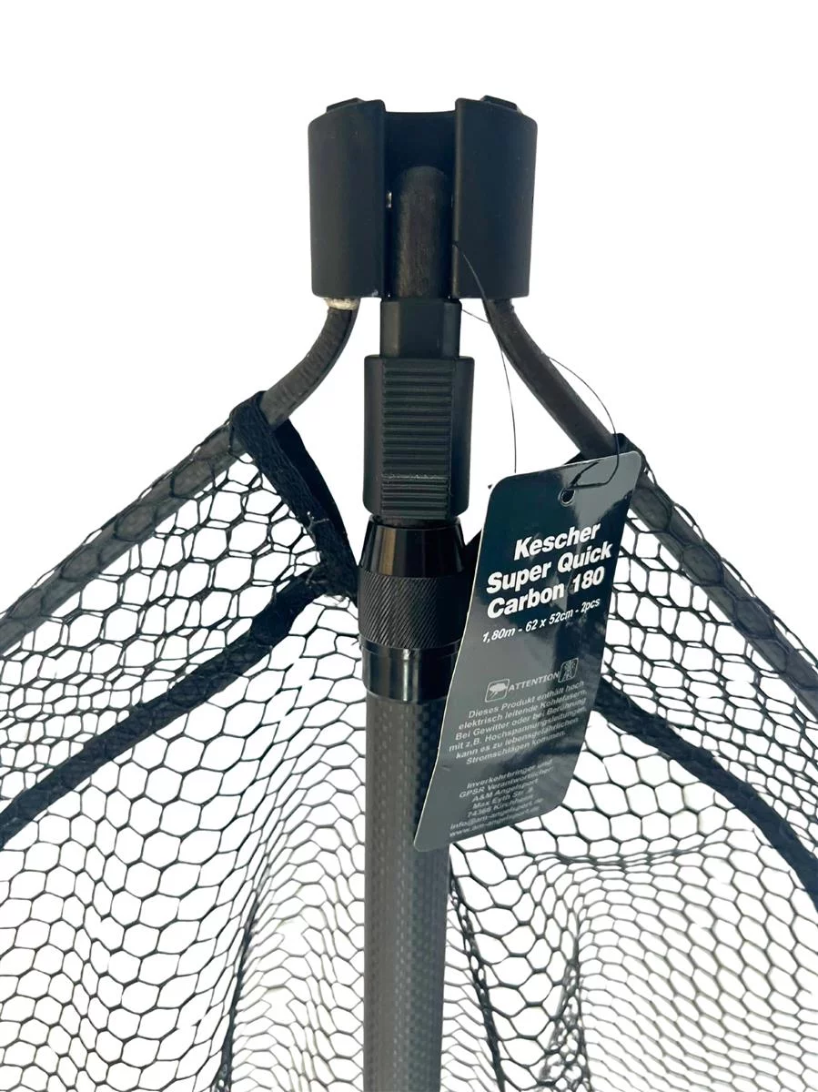 MOSTAL Kescher Super Quick Carbon 180