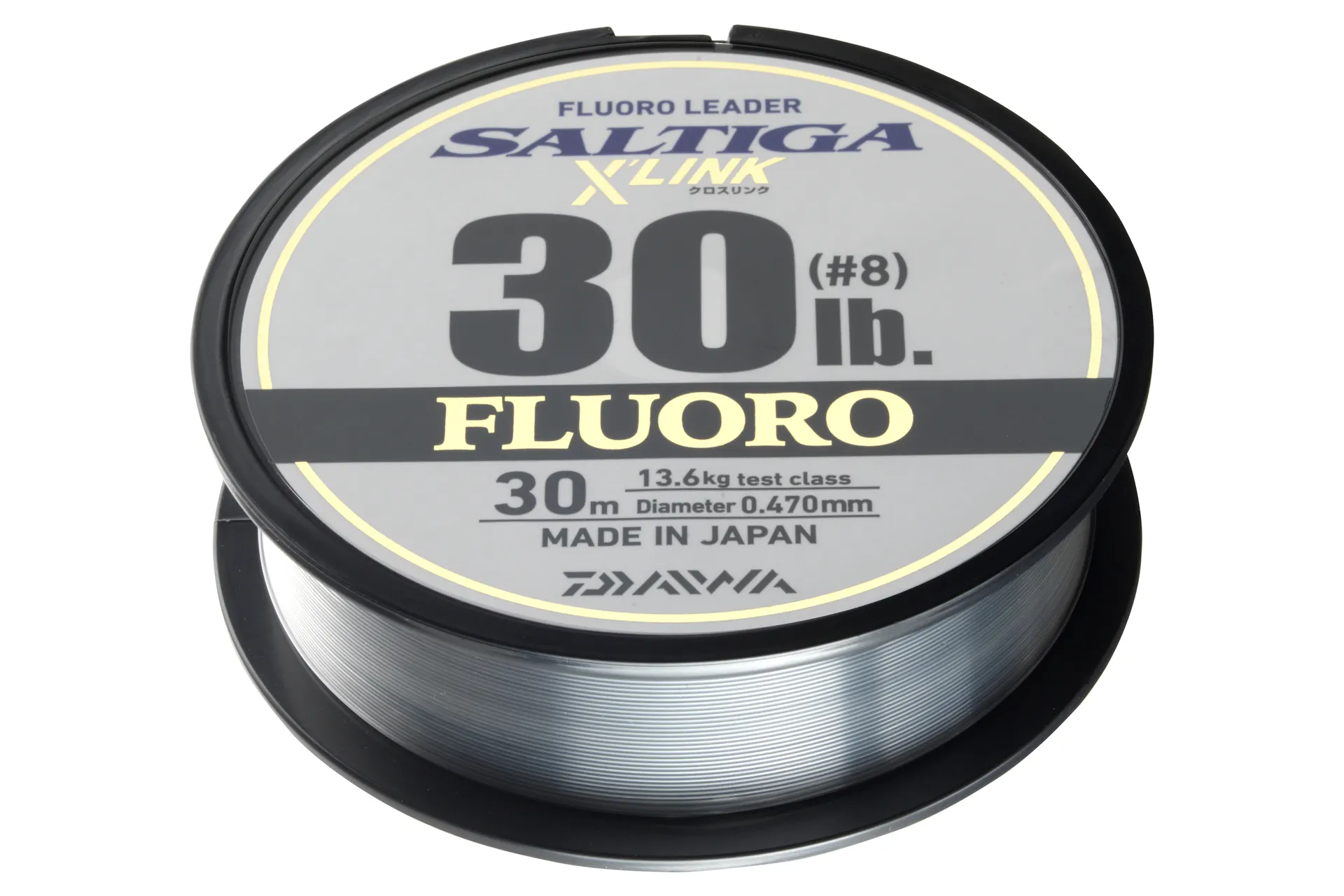Daiwa Saltiga X'Link Fluorocarbon Leader Fluorocarbon Schnur Ansicht 2