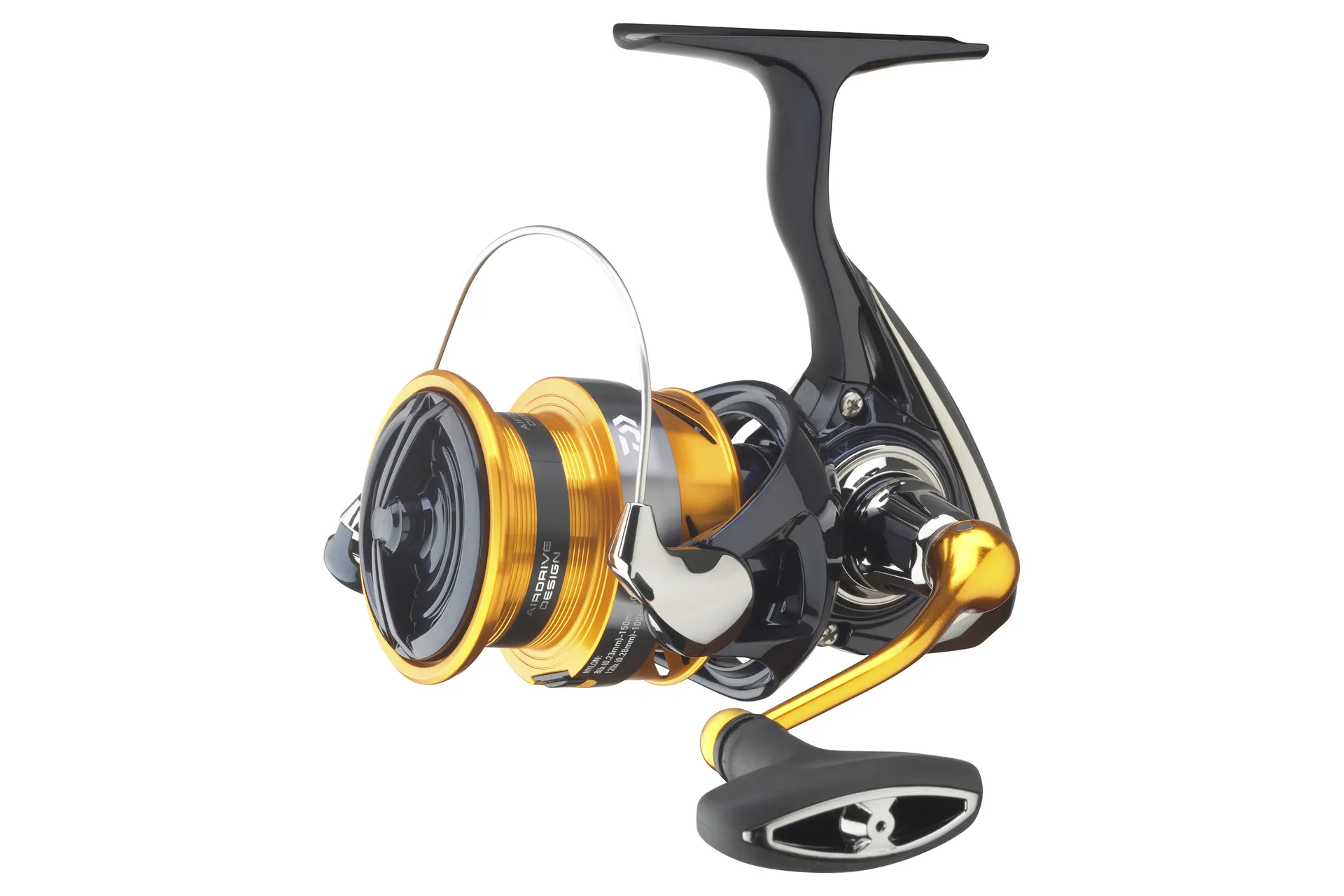 Daiwa 23 Revros LT 5000-C Frontbremsrolle Ansicht 2