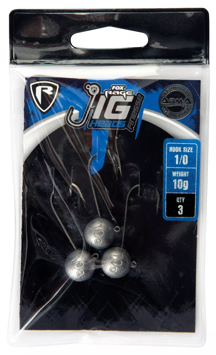 FOX RAGE Jig head