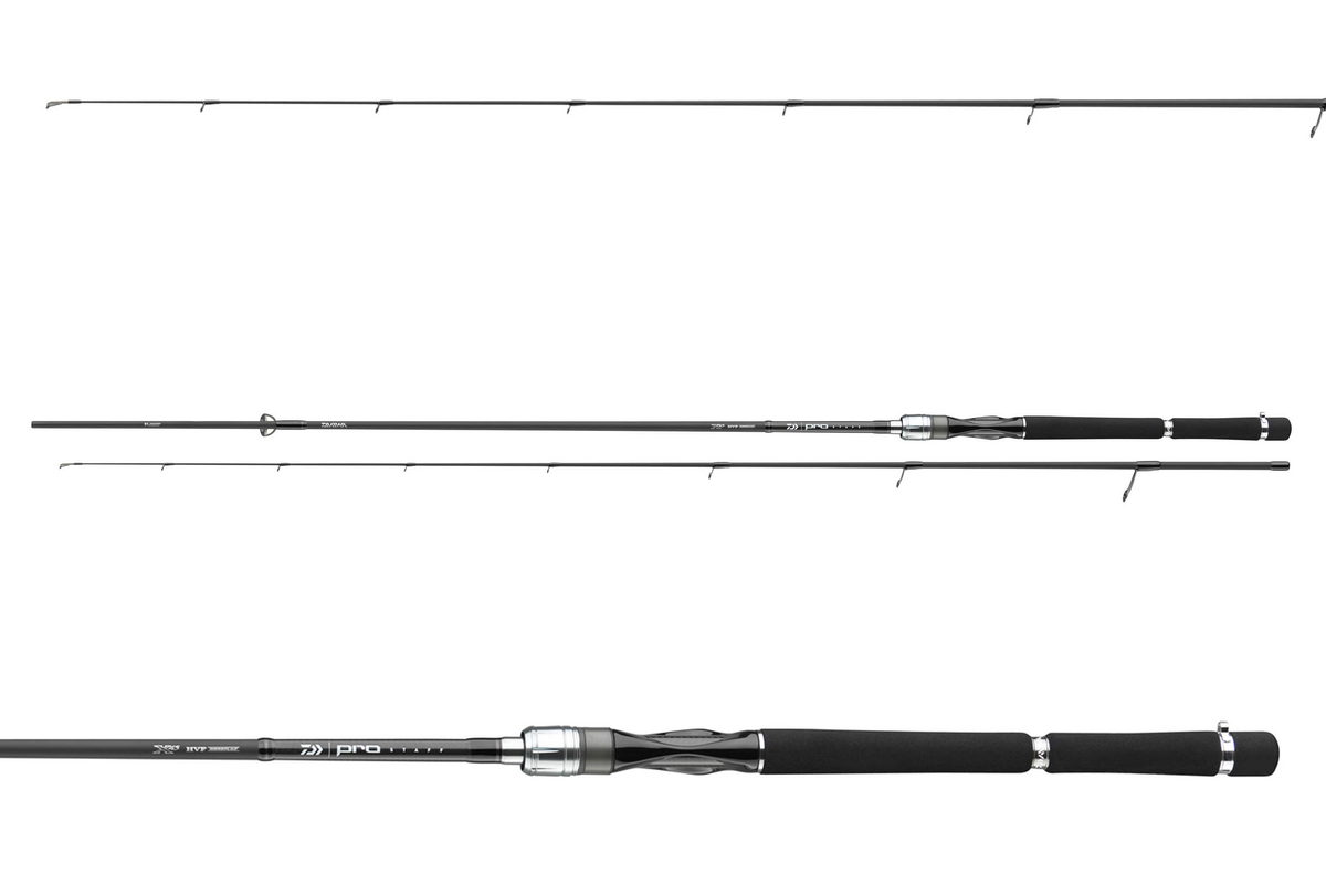DAIWA Pro Staff Yak & Belly 702ML 2.15m 4-18g Spinnrute DAIWA Pro Staff Yak & Belly 702ML 2.15m 4-18g Spinnrute