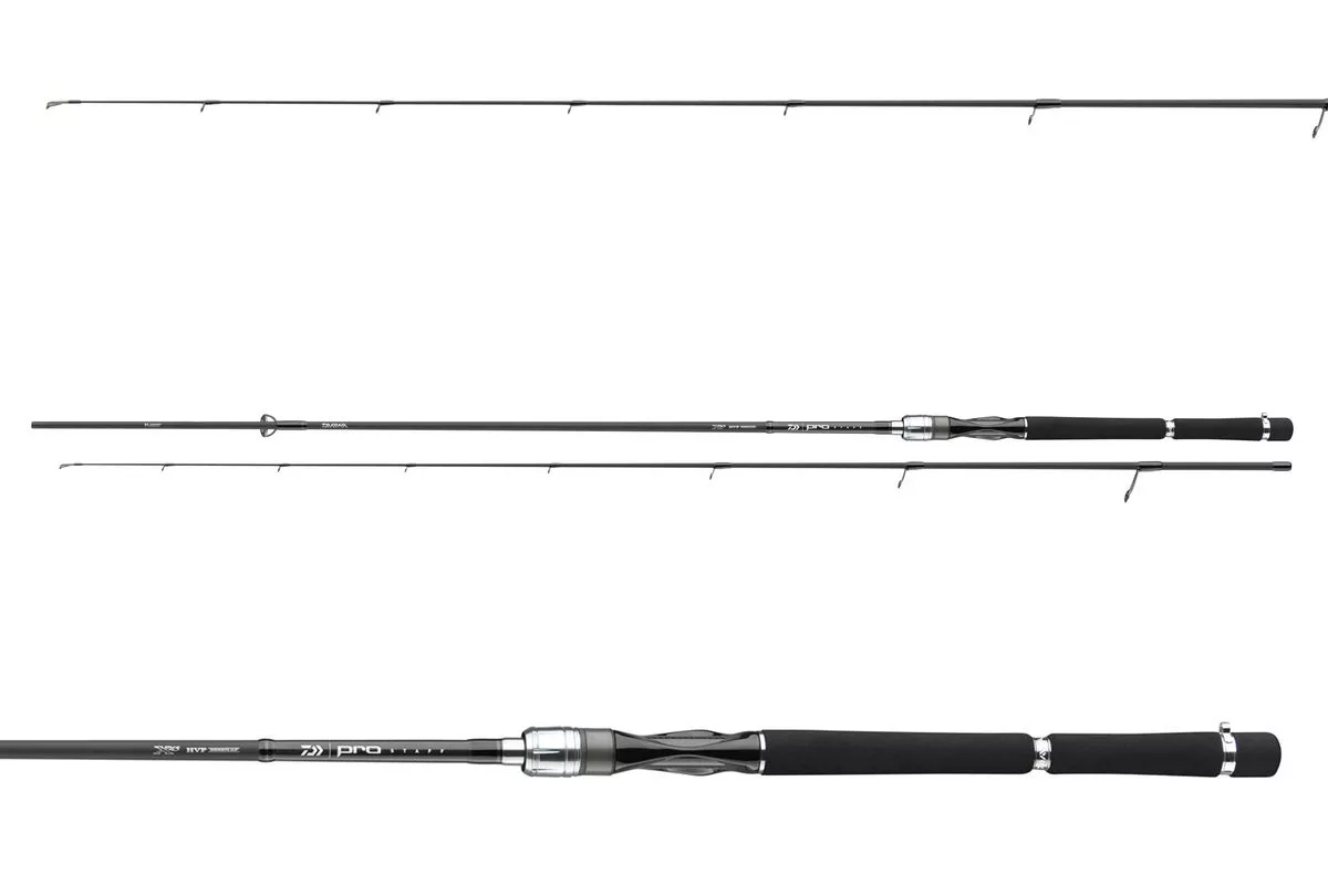 DAIWA Pro Staff Yak & Belly 702ML 2.15m 4-18g Spinnrute