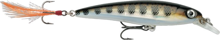 RAPALA X-Rap Glow Ghost 8cm XR08 GLGH — 10.0 MD