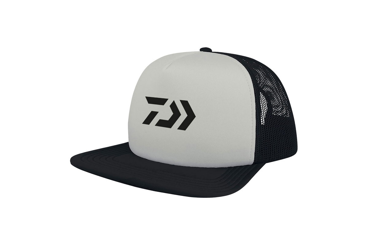 DAIWA D-Vec Cap Mesh Cap white/black