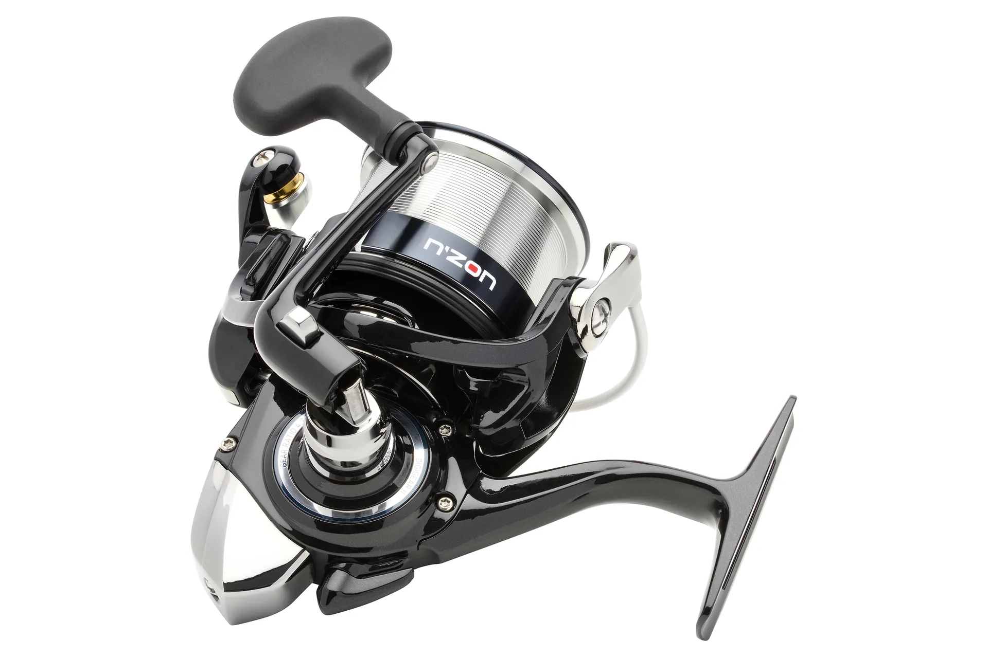 Daiwa 24 N'Zon Plus Distance 25 QD Feederrolle Ansicht 3