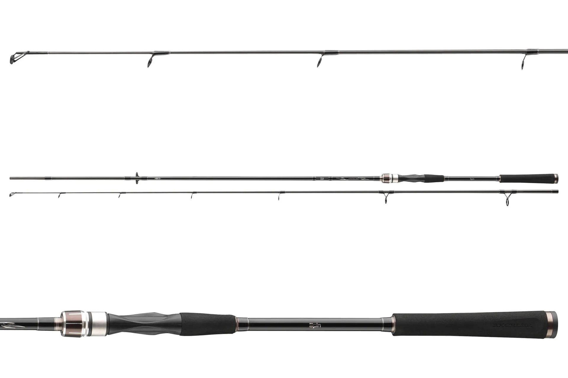 Daiwa Exceler Spin 1002M Spinnrute Ansicht 3