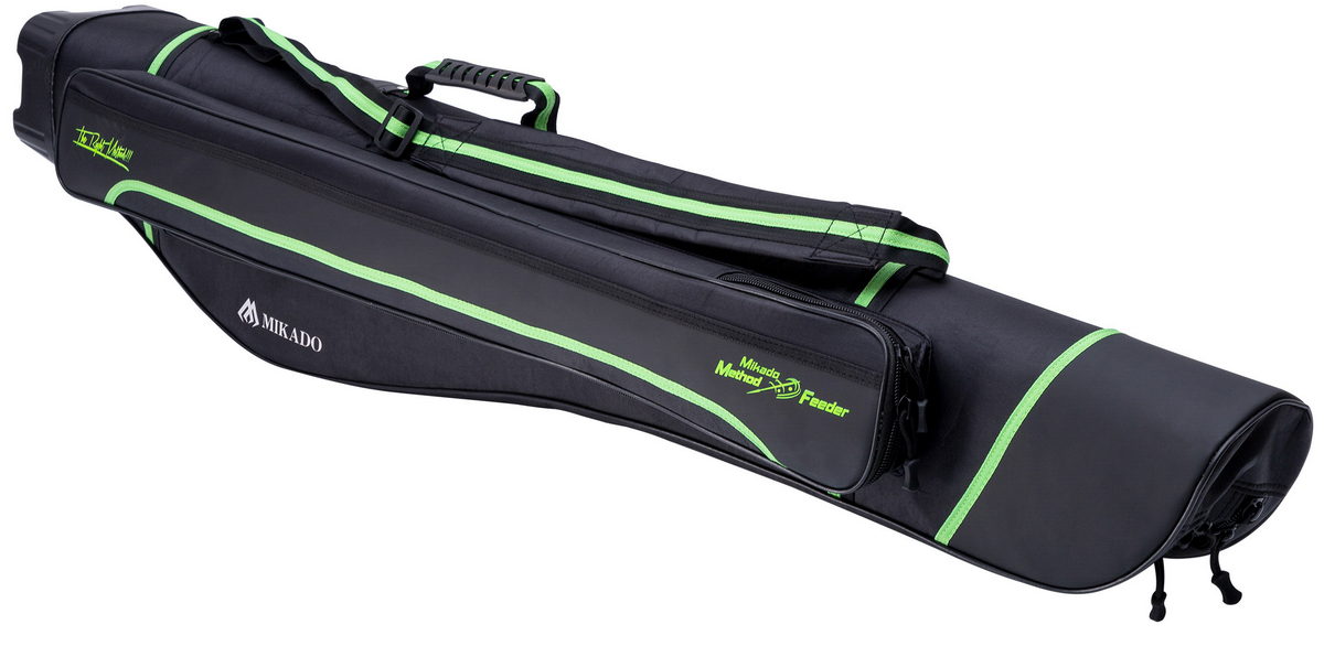 MIKADO Rutenfutteral - Method Feeder 2 Fächer 150cm - 1st MIKADO Rutenfutteral - Method Feeder 2 Fächer 150cm - 1st