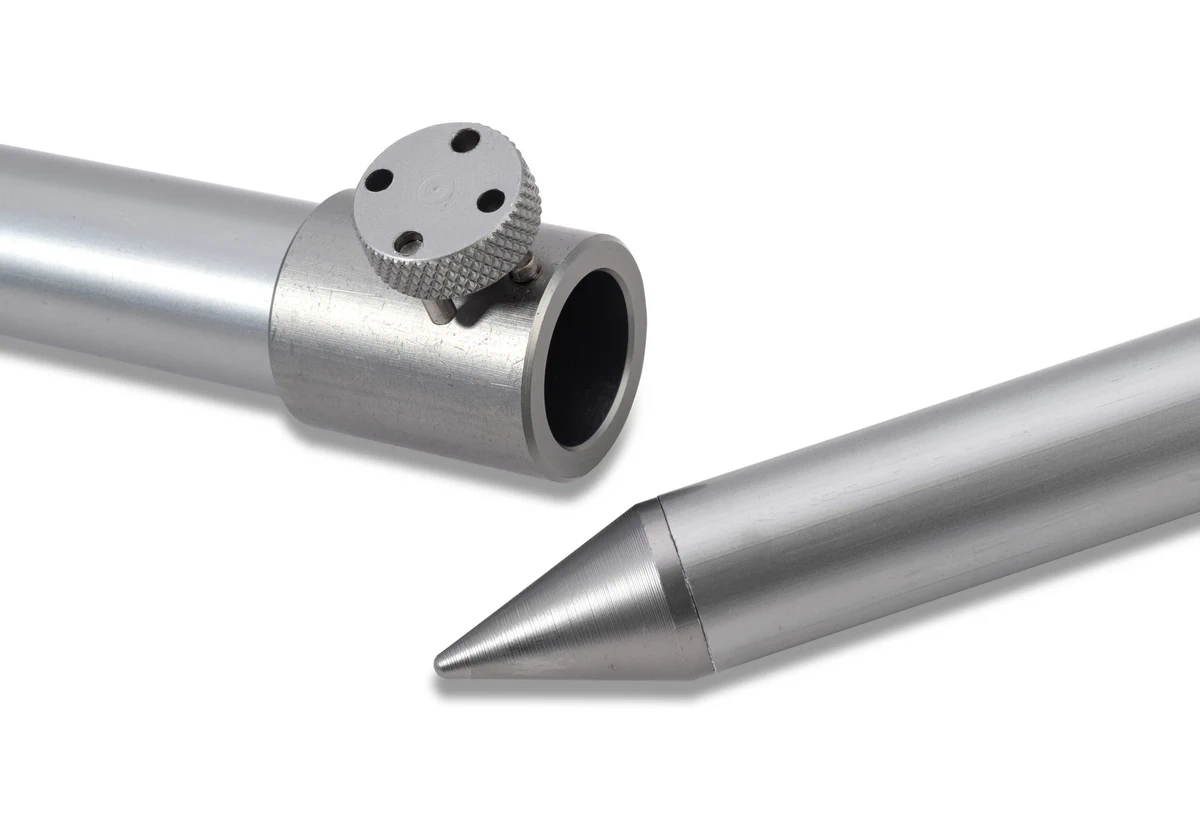 ANACONDA Gunmetal Banksticks 16mm/20-31cm