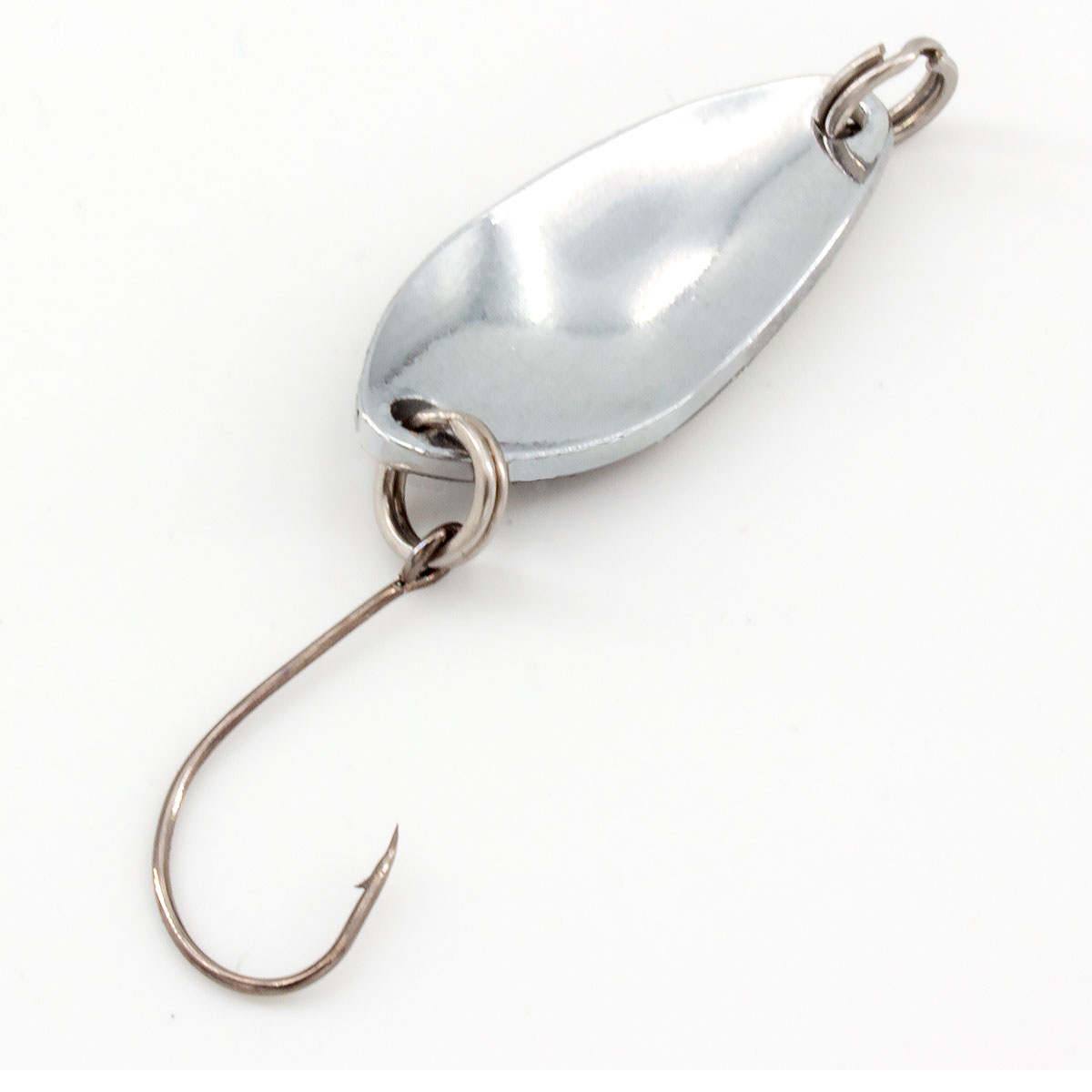 EFT Trout Sailor Spoon 2.5g orange yellow glitter