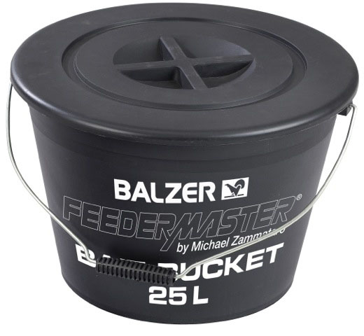 BALZER Futtereimer 25L mit Wanne und Deckel