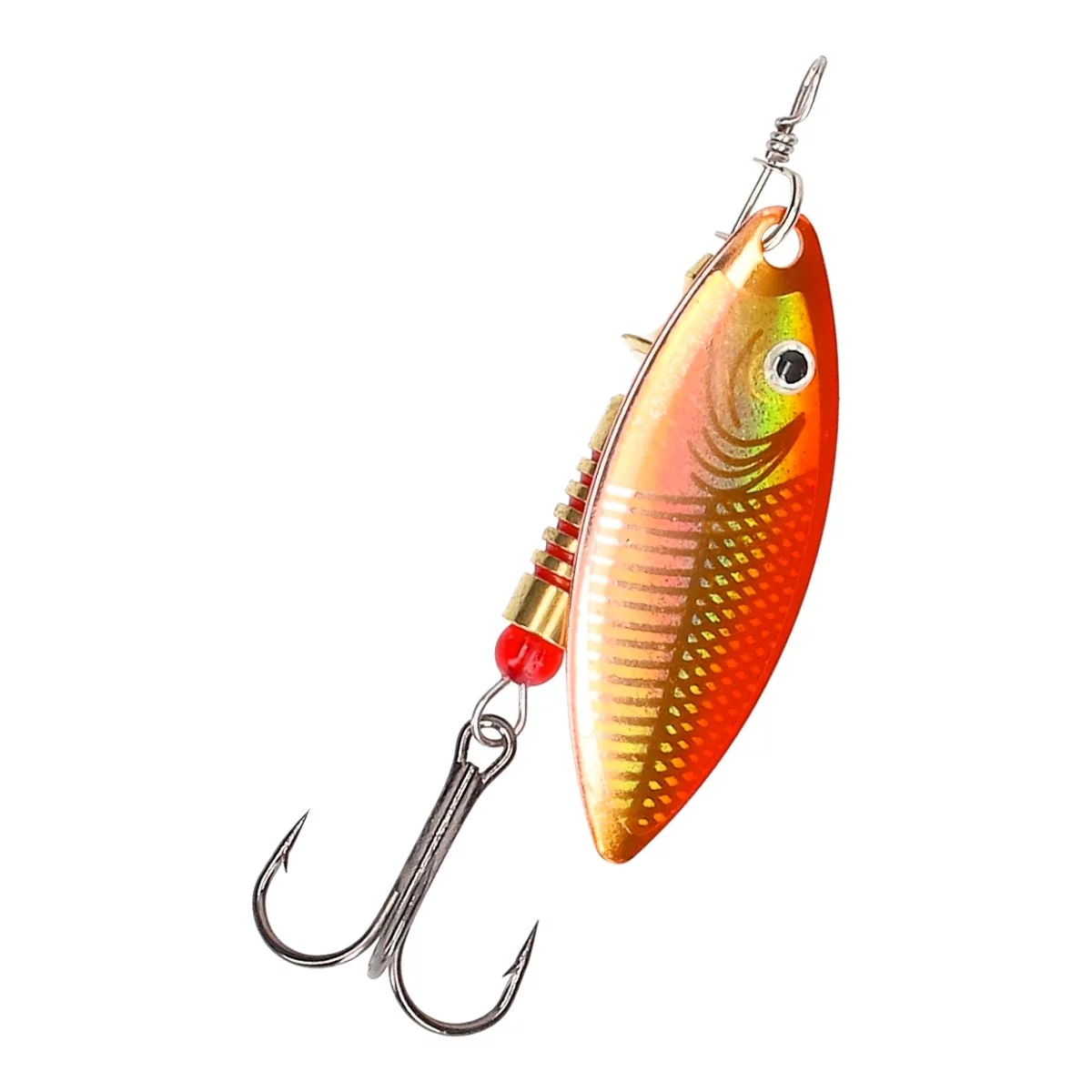 MOSTAL Slim Spin Copper Orange-Silver 5, 17g/10cm