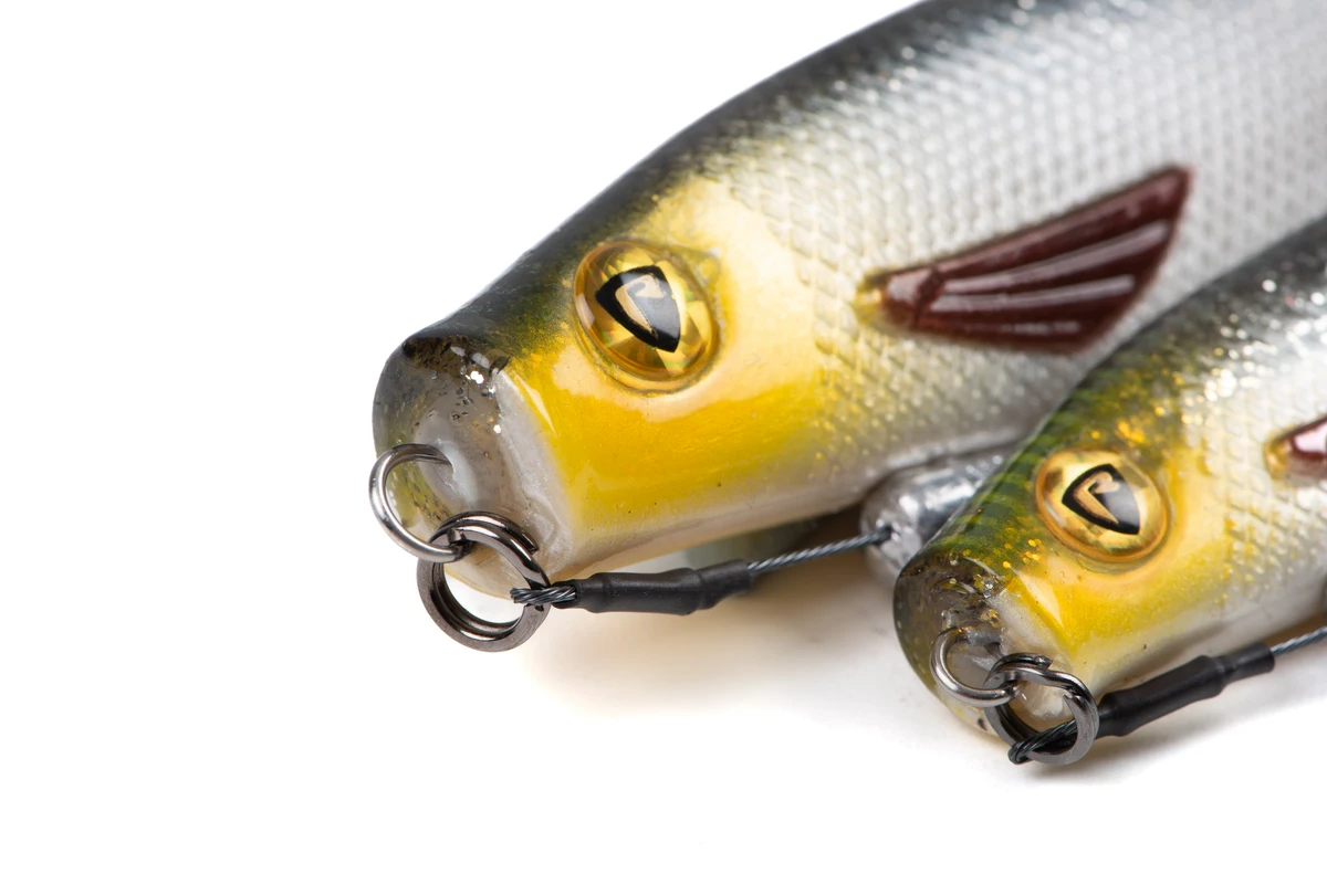FOX RAGE Pro Shad loaded 14cm/5.5" Silver Halo weitere Ansicht