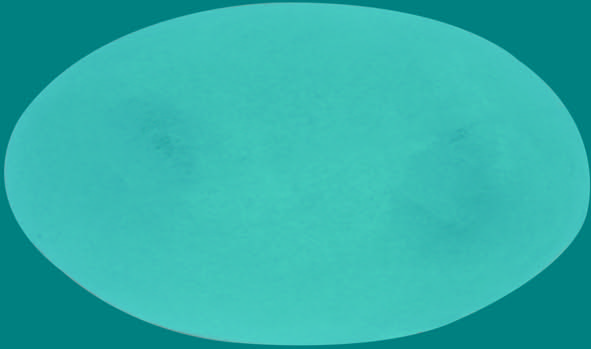 BALZER Fluo Perle, oval, 6mm 10st BALZER Fluo Perle, oval, 6mm 10st