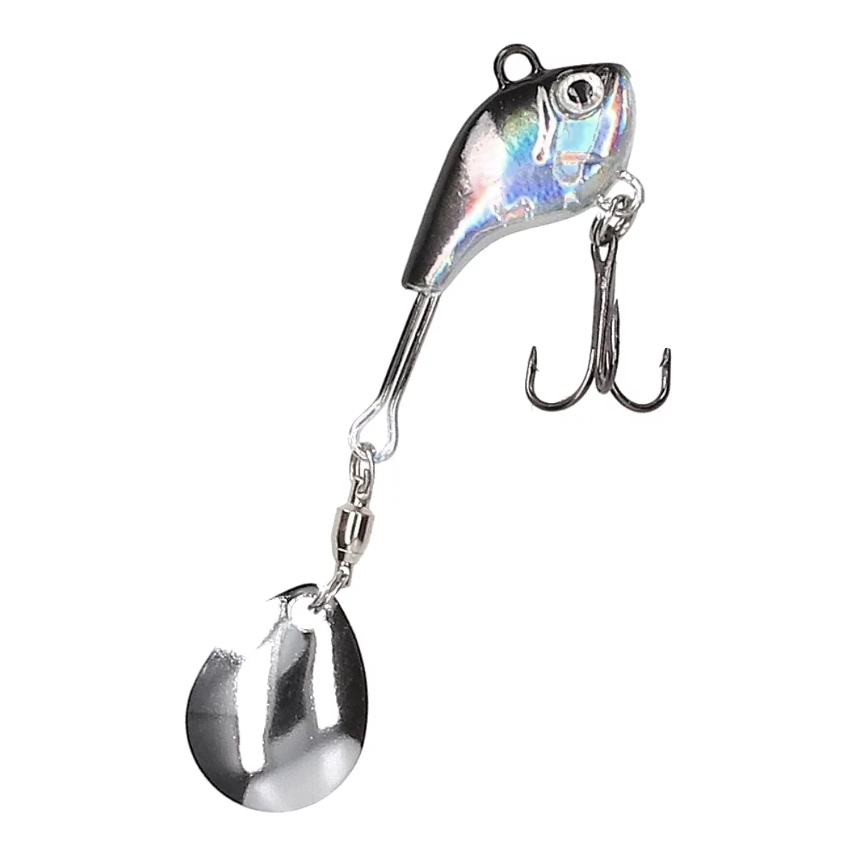 MOSTAL FASJ Black Silver 13g Fast Action Spinjig Spinner Jig