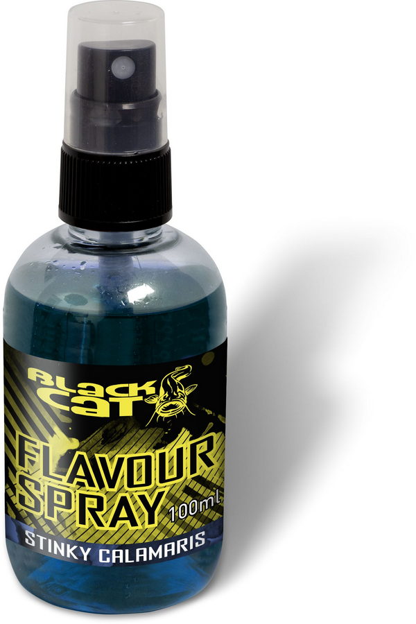 BLACK CAT Flavour Spray Stinky Calamaris 100ml weitere Ansicht