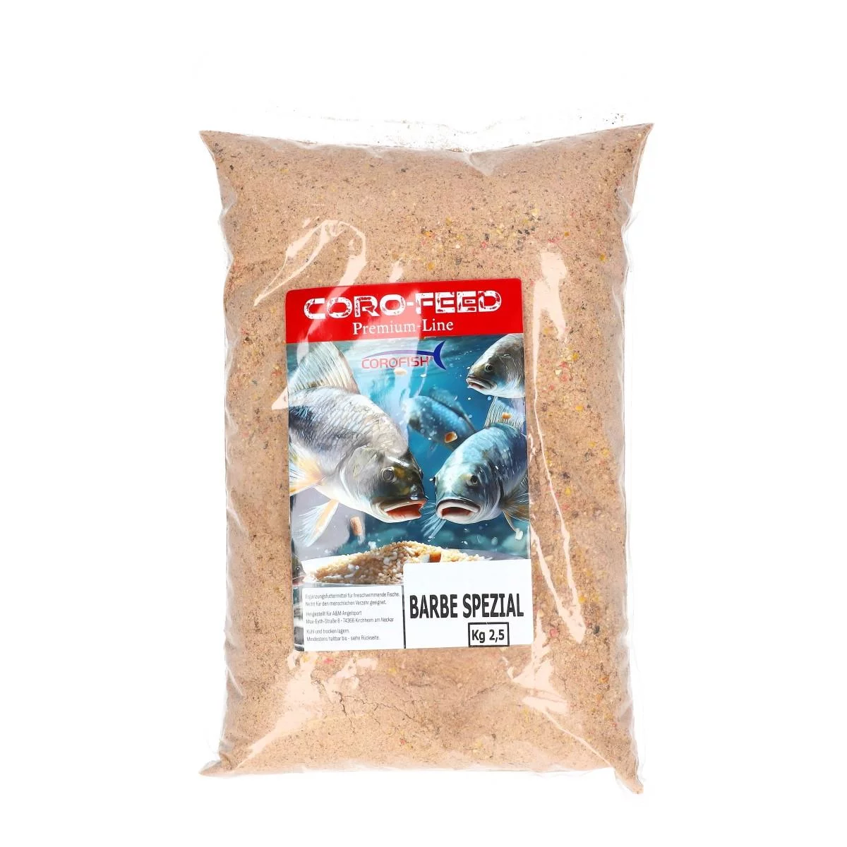 COROFISH Coro-Feed Premium Line Friture gelb 2,5kg — 2500 Barbe Spezial