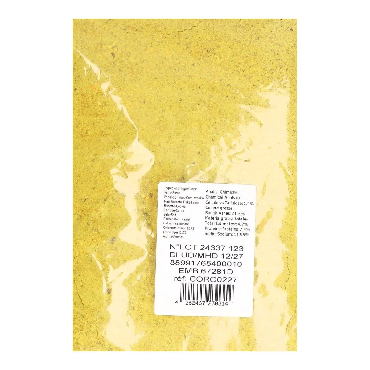 COROFISH Coro-Feed Premium Line Big Fish 2,5kg