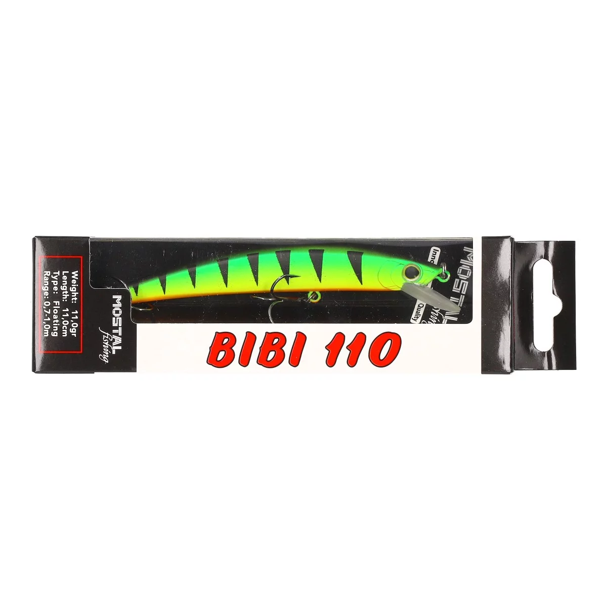 MOSTAL Bibi 110 & 130 | Floating Wobbler