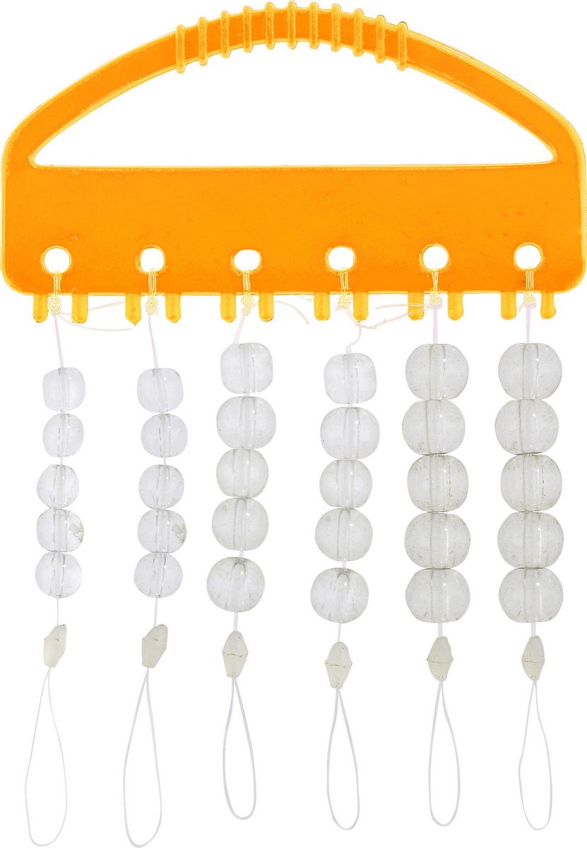 BALZER Glasperlen transparent