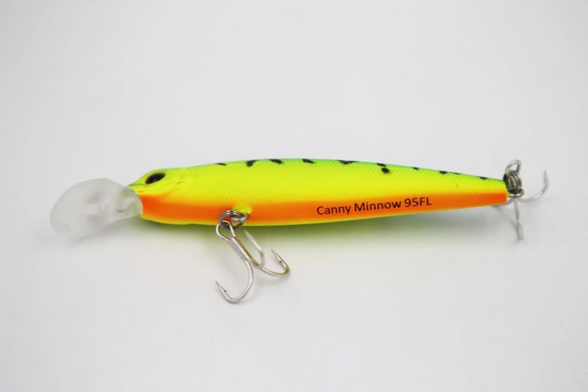 TAIPAN Canny Minnow Ghost Ayu 80mm — 8.00 Real Tiger