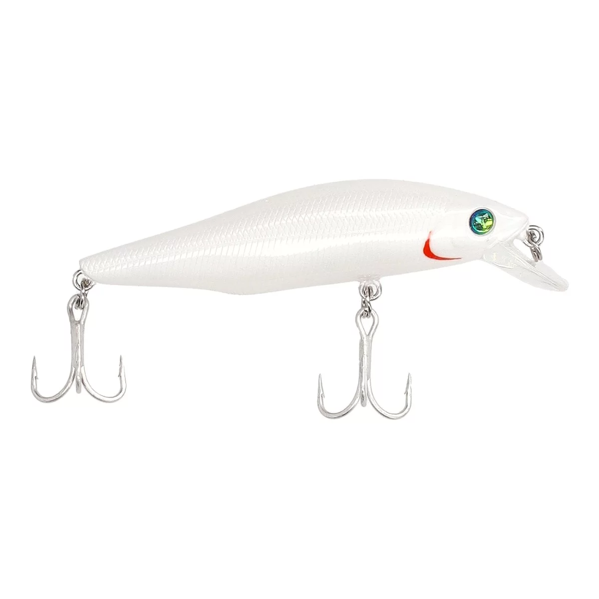 TAIPAN Jerk Bitch Chost Ayu 68mm — 6.80 White Pearl