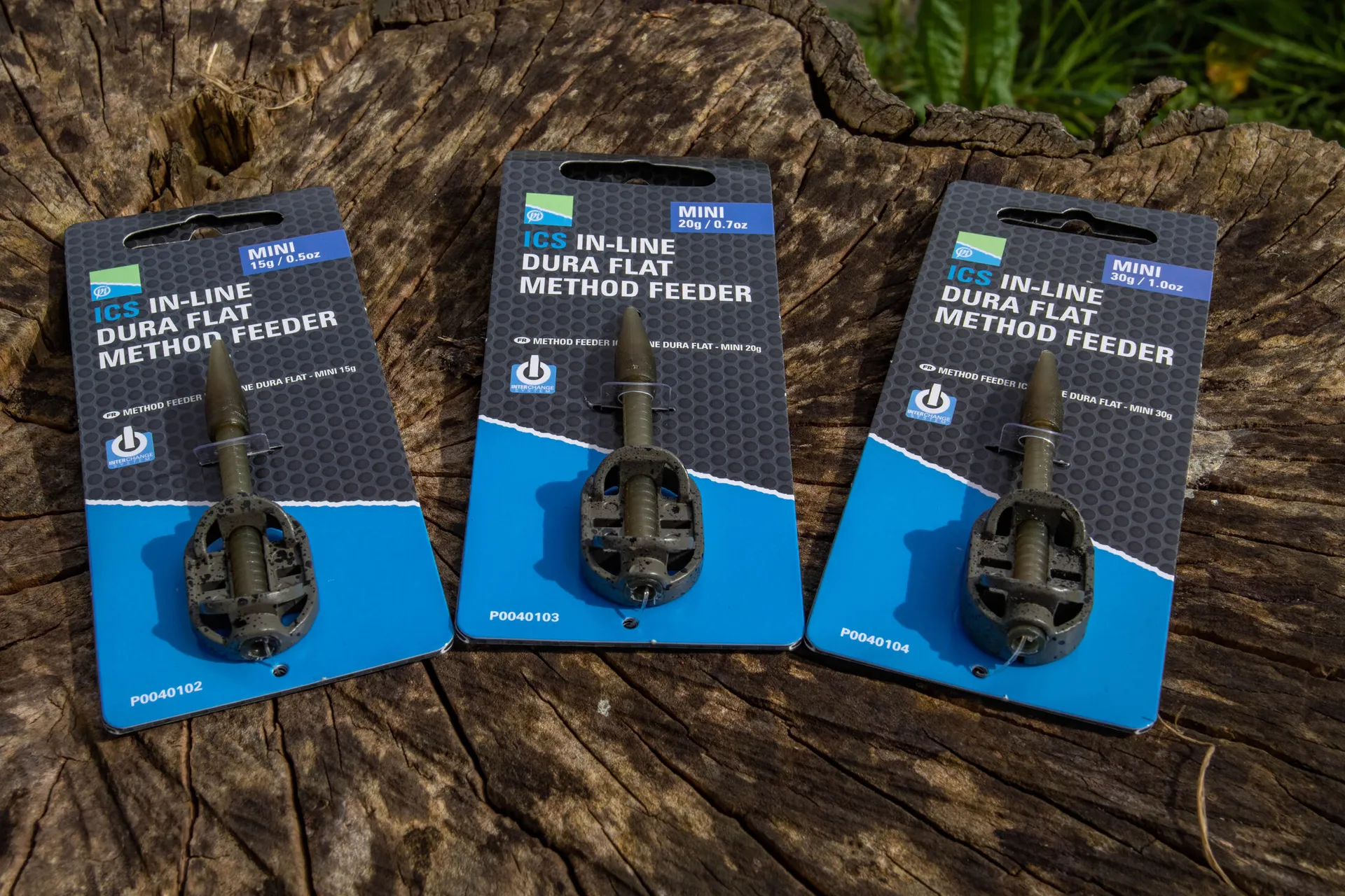 PRESTON ICS Inline Dura Flat Method Feeder - Mini 15g weitere Ansicht