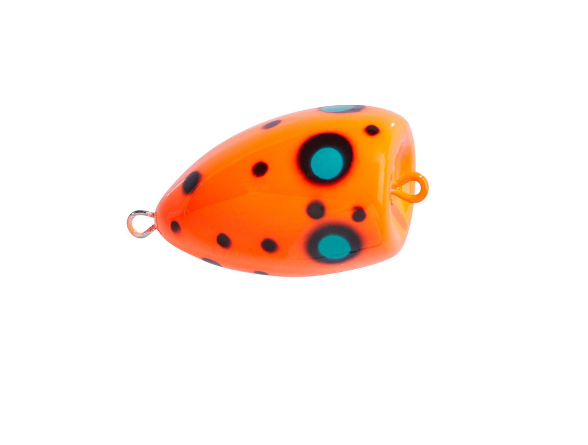 BALZER Trout Attack Popper Splash orange 3cm