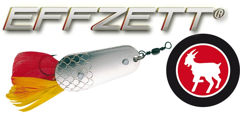 DAM EFFZETT Krautblinker Silber