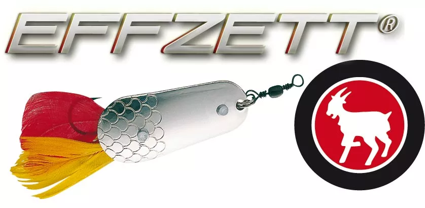 DAM EFFZETT Krautblinker Silber