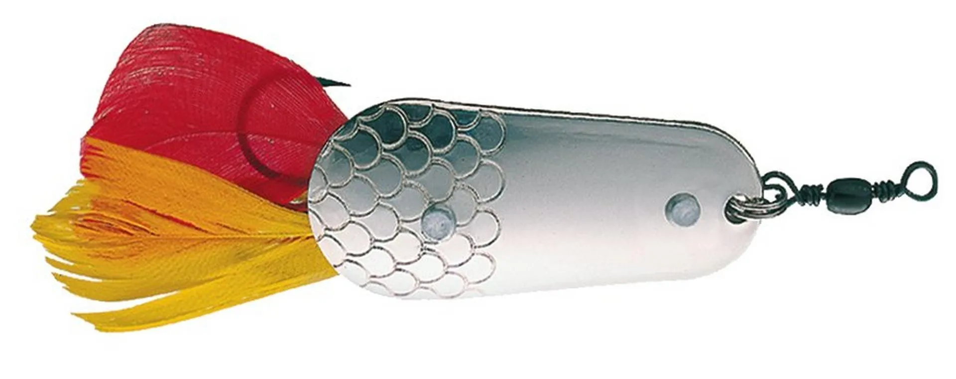 DAM WEEDLESS SPOON 4.5CM 16G S SILVER/SILVER Hard Bait