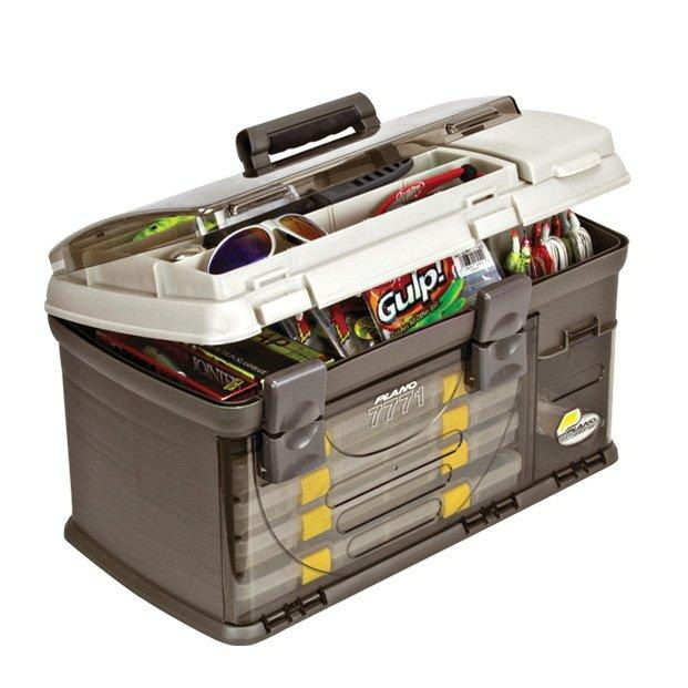 PLANO Guide Series 777 StowAway Rack System Pro Graphite/Sandstone