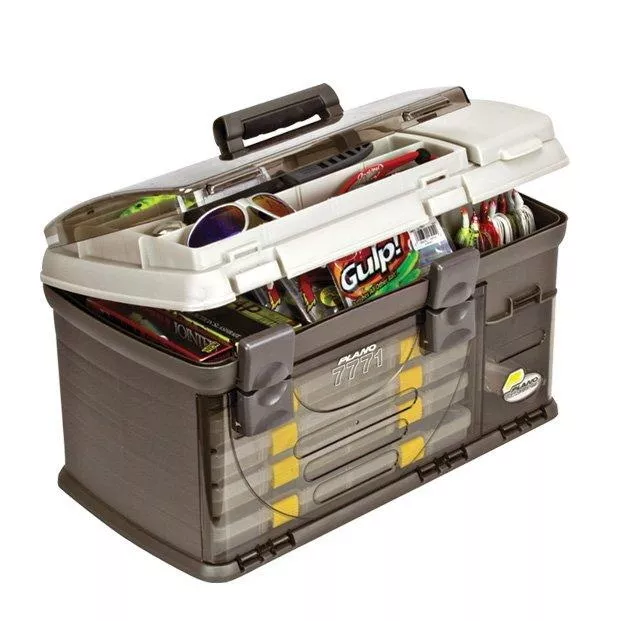 PLANO Guide Series 777 StowAway Rack System Pro Graphite/Sandstone