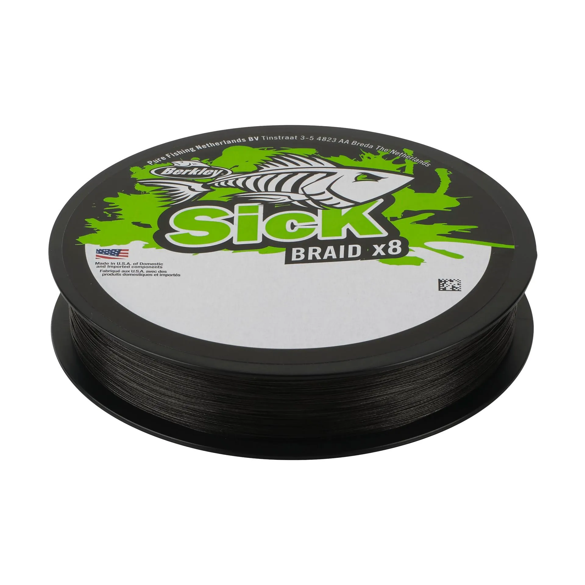 BERKLEY Sick Braid 8X Black 0.19mm 150m 18kg