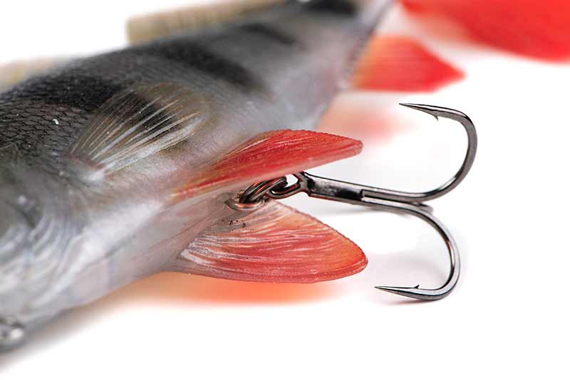 FOX RAGE Ultra-Realistic Perch Replicant 10cm - 22g/#8 Detailansicht