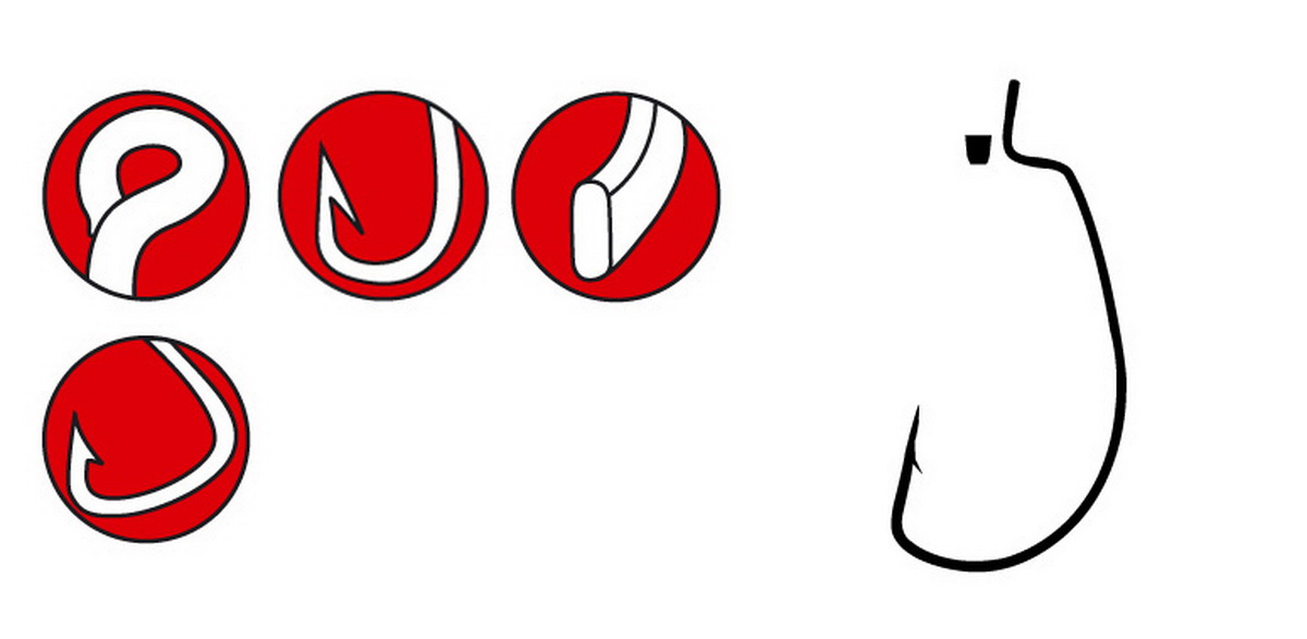 GAMAKATSU Worm EWG Silicon Stopper