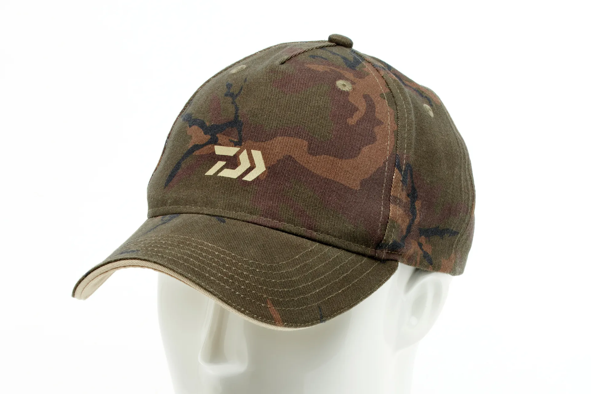 Daiwa D-Vec Carp Camo Cap Angelmuetze