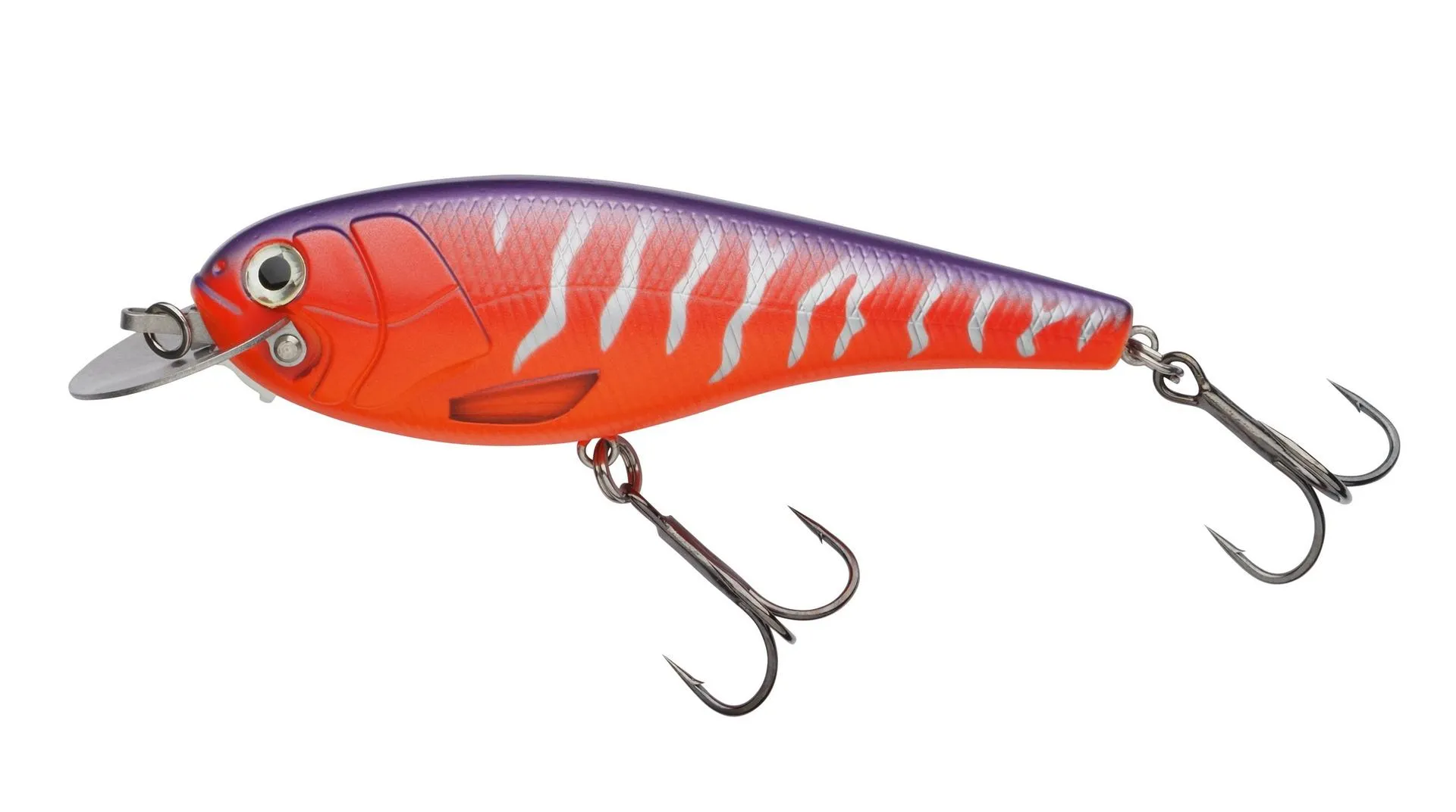 Abu Garcia Beast Hi-Lo floating 9cm Red Tiger Hard Bait
